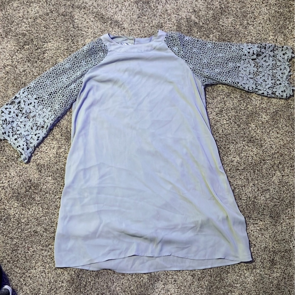 Blue loose fitting dress size XL